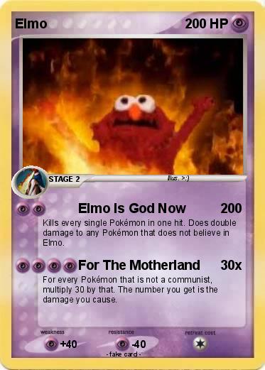 Pokemon Elmo