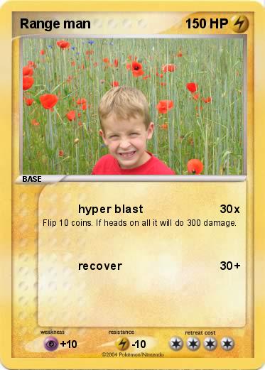 Pokemon Range man