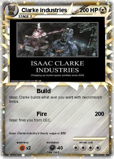 Pokemon Clarke industries
