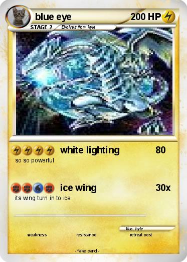 Pokemon blue eye