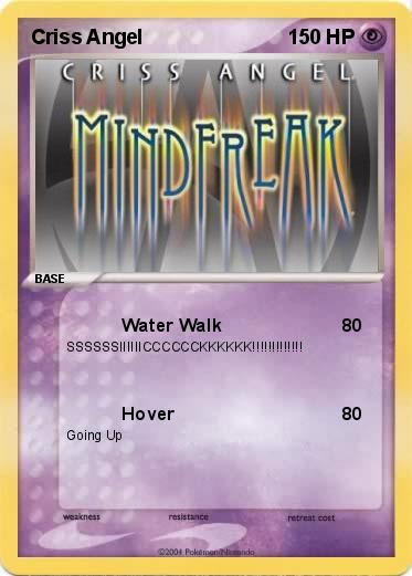Pokemon Criss Angel