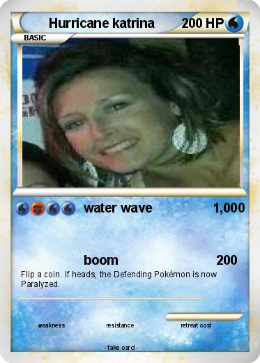 Pokemon Hurricane katrina