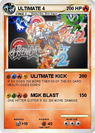 Pokemon ULTIMATE 4