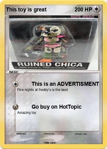 Pokemon This toy is great