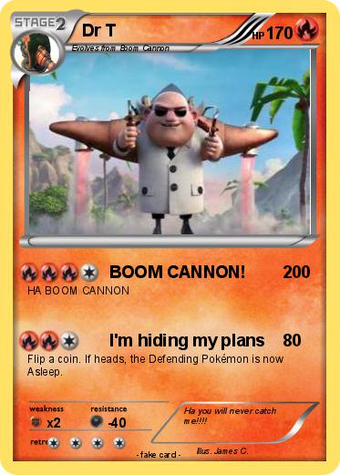 Pokemon Dr T