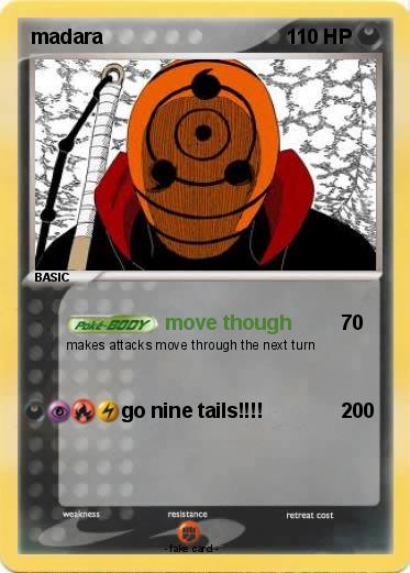 Pokemon madara