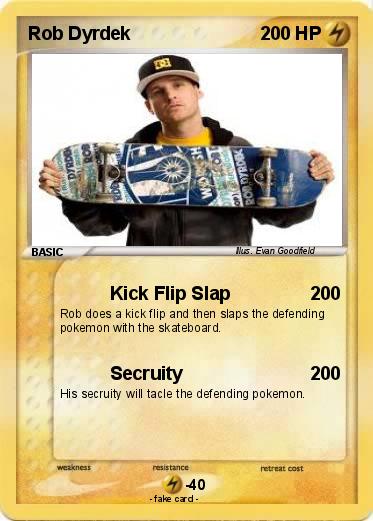 Pokemon Rob Dyrdek