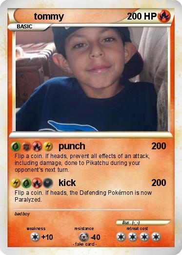 Pokemon tommy