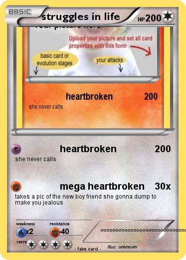 Pokemon struggles in life