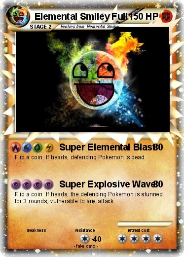 Pokemon Elemental Smiley Full