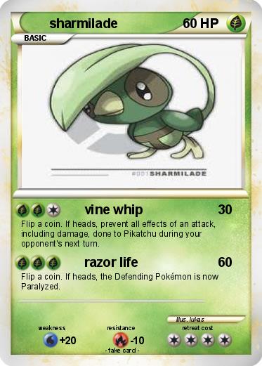 Pokemon sharmilade