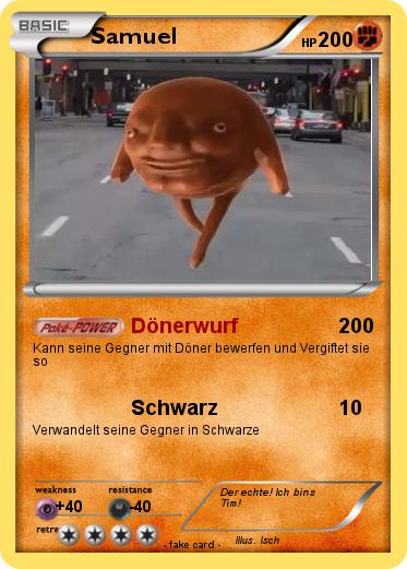 Pokemon Samuel
