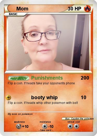 Pokemon Mom