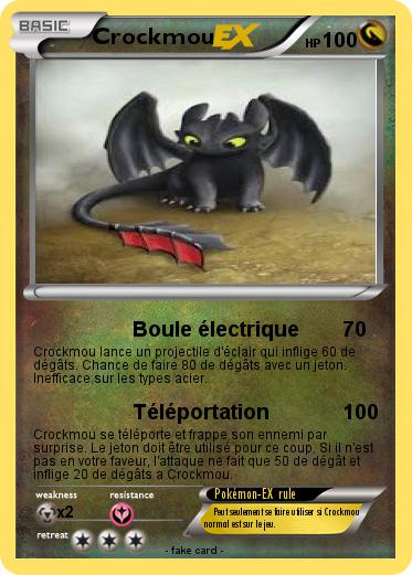 Pokemon Crockmou
