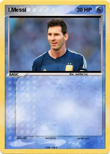 Pokemon l.Messi