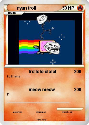 Pokemon nyan troll