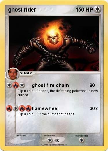 Pokemon ghost rider
