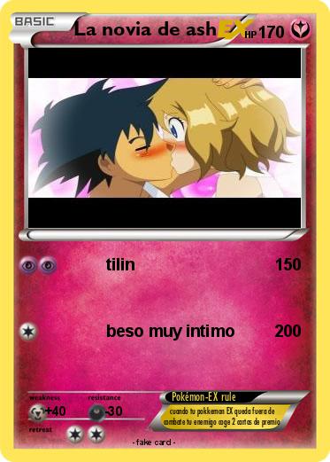 Pokemon La novia de ash