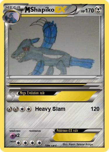 Pokemon Shapiko
