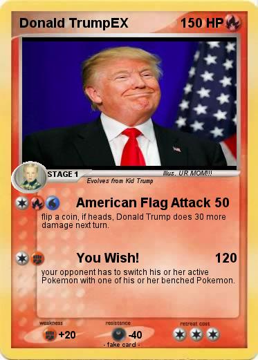 Pokemon Donald TrumpEX