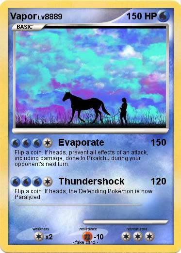 Pokemon Vapor