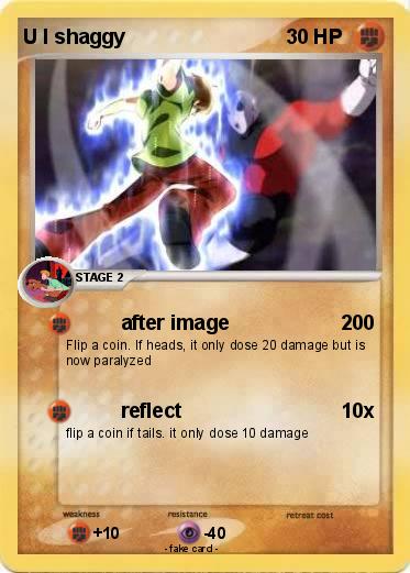 Pokemon U I shaggy