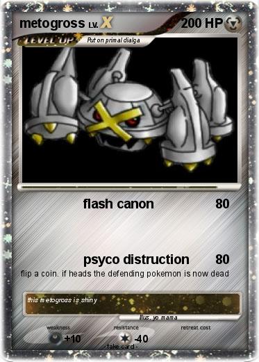 Pokemon metogross
