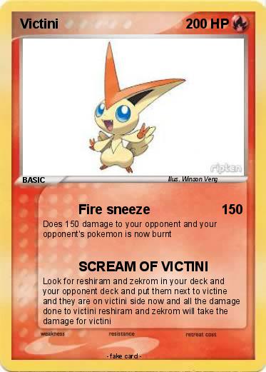 Pokemon Victini