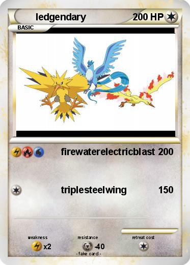 Pokemon ledgendary