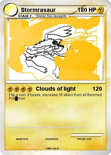 Pokemon Stormrasaur