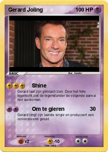 Pokemon Gerard Joling Pokemon Gerard Joling