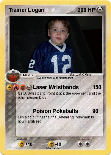 Pokemon Trainer Logan