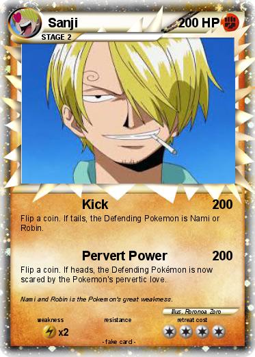 Pokemon Sanji
