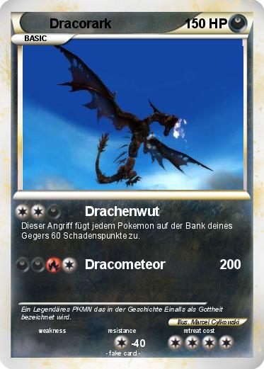 Pokemon Dracorark