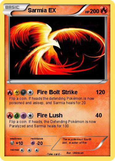 Pokemon Sarmia EX