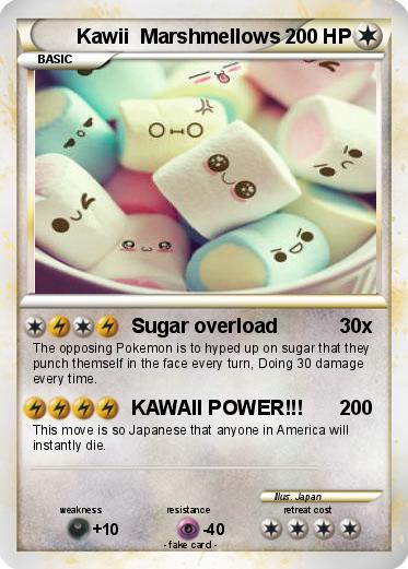 Pokemon Kawii  Marshmellows