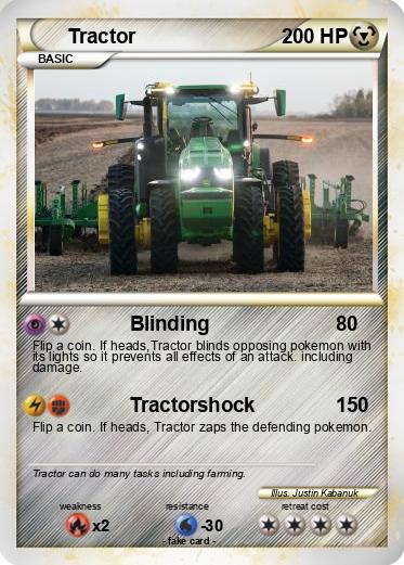 Pokemon Tractor