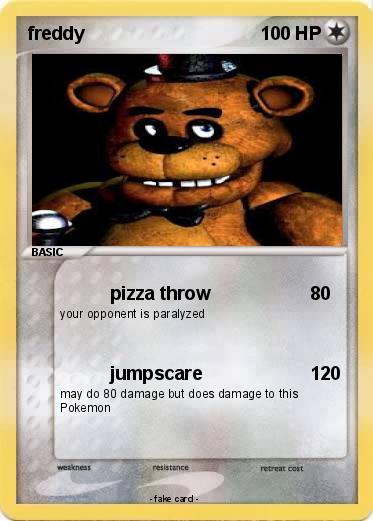 Pokemon freddy