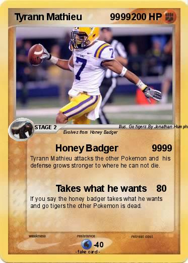 Pokemon Tyrann Mathieu           9999