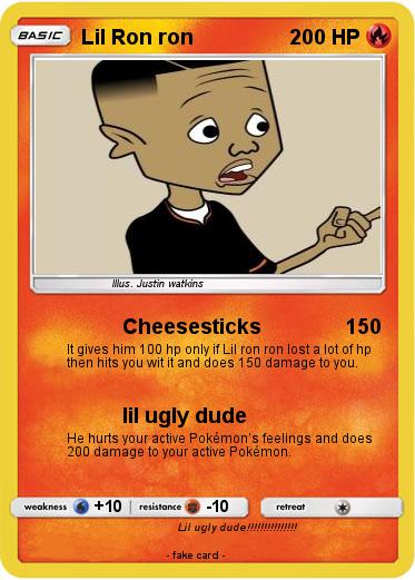 Pokemon Lil Ron ron