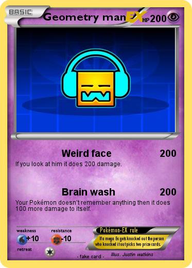 Pokemon Geometry man