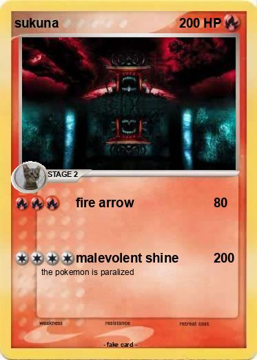 Pokemon sukuna