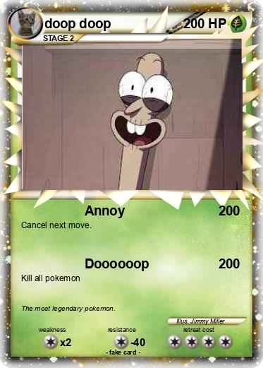 Pokemon doop doop