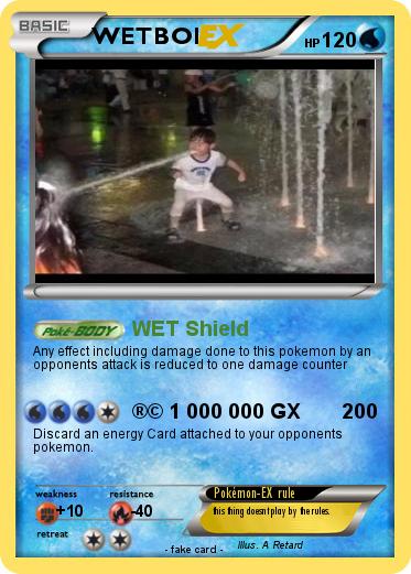 Pokemon WETBOI