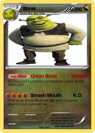 Pokemon Shrek