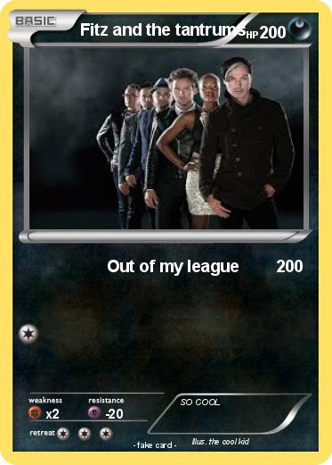 Pokemon Fitz and the tantrums