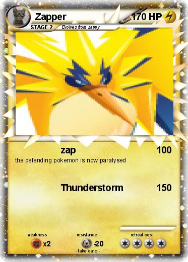 Pokemon Zapper
