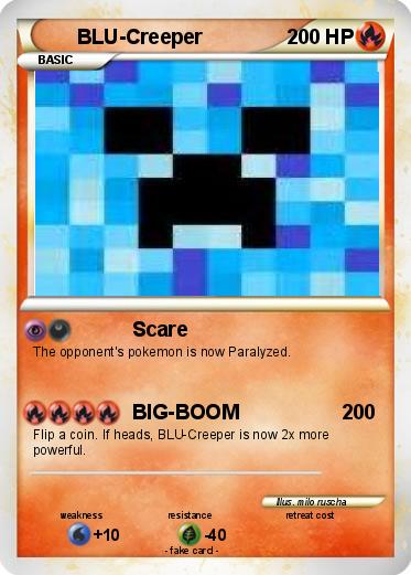 Pokemon BLU-Creeper