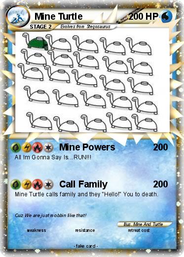 Pokemon Mine Turtle