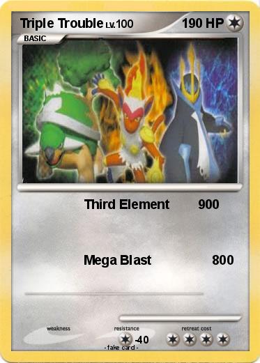 Pokemon Triple Trouble